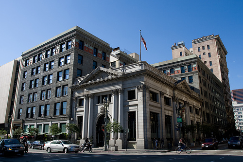 Old Bank District, Los Angeles